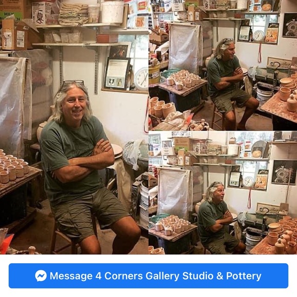 Handmade Ceramic Vases - Picture 3 of 9